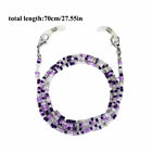 Bead Eyeglass Chain Glasses Strap Holder Lanyard Sunglasses Non-slip Cord Rope  