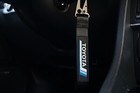 Blue Vintage Heritage Stripes Keychain Lanyard For Toyota  Snap Hook Metal Clip