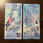 2019   2021 Eastern Caribbean States 10 Dollar Polymer Banknote Unc P57