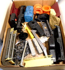 Large Lot Misc Lionel Train Items For Parts  Repairs  Freight Car Loads - Gs