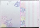 Crux Tarochans Mini Memo Pad 70 Animal Rabbit Character Kids Gift Made In Japan