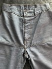 Vintage Levis Jeans Womens 24 Bell Bottom Big E Orange Tab 60s 70s Light Wash