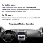 Fcovergurus Dash Cover Mat Fit For Ford Edge  black  F205 Fex497f205