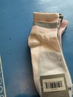 Marilyn Monroe Cotton Kids Low Cut Ankle Socks  Striped  Size M  5 Pairs