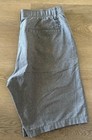 Under Armour Men s 10 5    Match Play Vented Short Gray Size 34         