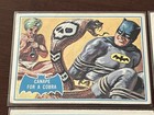 Lot Of 4 - 1966 Batman Blue Bat Trading Cards Lot  11