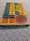 Vintage Milton Bradley Roulette Board Game Complete Casino Gambling Family Game