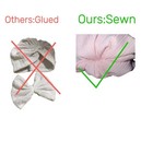 6 Pcs Baby Girl Hats With Bow Toddler Infant Beanie Cap Soft 0-24months