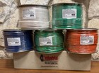 500 Ft Thhn thwn Wire  12awg Str Bc  600 Volt  Made In Usa   Green Or Striped