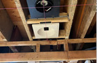 Seeless Slk-sm-500 R1 Round Smoke   Sensor Mount   Flush In-wall Mount Free Sh