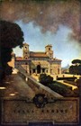 Maxfield Parrish Roman Villas Edith Wharton Villa Medici Vatican Pia 1904 Part 3