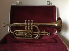 King 602 Cornet With Case  used  1980s  