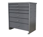 Stellar 24640   6  Drawer Heavy-duty Steel Toolbox- 30 5 h X 28 w X 16 d