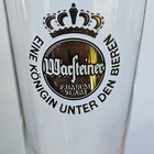 Warsteiner Pilsner Glass 0 4l Rastal Gold Rim Logo Tall Beer Pub Glass 10 1 8 