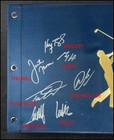 2026 Players Championship Autographed Field Flag Ludvig Aberg Matt Fitzpatrick