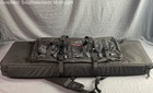Kryptek Ethos Collection 42in Classic Double Rifle Bag Black