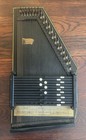 Vtg 1953 Oscar Schmidt Autoharp Model 73 os73b W 12 Cords   36 Strings-nice 