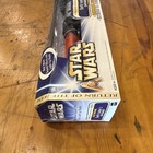 Hasbro Star Wars Darth Vader Electronic Lightsaber Toy Rotj 2004 Red black