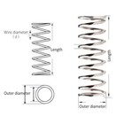 Compression Spring Wire Diameter 0 6mm 304 Stainless Steel Pressure Springs