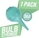 Ear Bulb Syringe  3oz  Nasal Aspirator For Infant  Ear   Nasal Cleanser For Baby