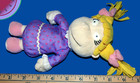 8  Rugrats Angelica Pajamas Bean Bag Nickelodeon Bedtime Plush Stuffed Doll 1998