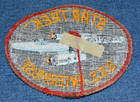 Original Nos Vintage 70s Star Trek 4  Patch Uss Enterprise Ncc-1701 Kirk Shatner