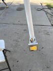 Flounder Gigging Light  50w Warm White  Led  pvc Walking Stick Combo