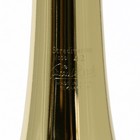 Bach Model 42bof Stradivarius Professional Tenor Trombone Sn 222042