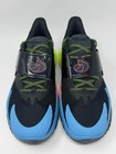 Under Armour Curry D  Fox 2 Gamer Black Basketball Shoes 6011189-001 Men Size 12
