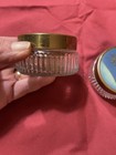 Vintage Dresser Vanity Jars