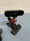 Logitech logi Brio Ultra High Definition Hd Pro 4k Webcam Web Camera W  Clamp