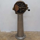 Salvaged Engine Order Telegraph   Brass And Aluminum   Hamburg  Germany