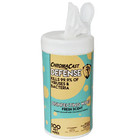 Chromacast 25 Pack Defense 75  Ethyl Alcohol Wipes 2500 Count