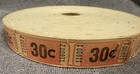 Vintage Drive-in Movie Theater Ticket Roll  New Old Stock