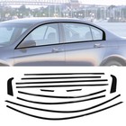 Stainless Steel Window Trim Chrome Delete For Accord Sedan 2008 08-12 Accord