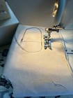 Vintage Singer Model 5525 Sewing Machine  Metal Heavy Duty  Free Arm  W  Manual 