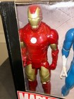 Marvel Titan Hero Series 12  Figures Iron Man  Quicksilver  War Machine Set Of 3