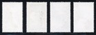 Prc China 1972 Red Flag Canal Sc  1104-1107 Mint Xf Og Never Hinged Pristine     