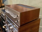 Vintage Pioneer Sg-9500 Equalizer Pro Serviced Walnut Cabinet Full Recap Tested