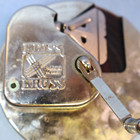 Vintage 1920s Kriss Kross Razor Blade Stropper Sharpener W  Original Box