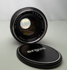 Argus 58mm 1 17 Lens No  784859 Black Vintage Photography Camera