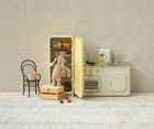 Maileg Fridge  Miniature - Yellow