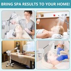 2 In 1 Facial Steamer Salon Spa Hot Ozone Machine Beauty Equipment Mist Stand