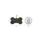 Two Tails Pet Company  treat Yo Self    Personalized Dog Id Tag