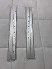 Z Clip Hanger 17 7  - French Cleat Picture Hanger - Aluminum Z Bar Hanger 4 Pack