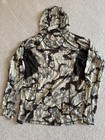 First Lite Aerowool Wick  Hoody Men s  Cerca  Camo Merino Size L