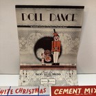 Lot Of 3 Vintage Piano   Accordion Sheet Music Christmas Colors 1924   1940s