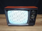 Philco 12  B418htg Orange 1978 Crt Tv Vintage