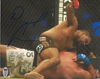 Daniel Cormier Mma Champion Signed Ufc 8x10 Photo Beckett Coa Proof Autographed 