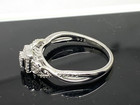 Engagement Ring Diamond Sterling Silver Wedding Bridal Women s Jewelry Size 9